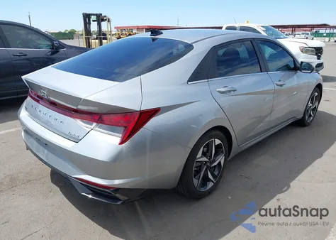 2021 Hyundai Elantra Limited from USA, damaged, VIN 5NPLP4AG5MH037050